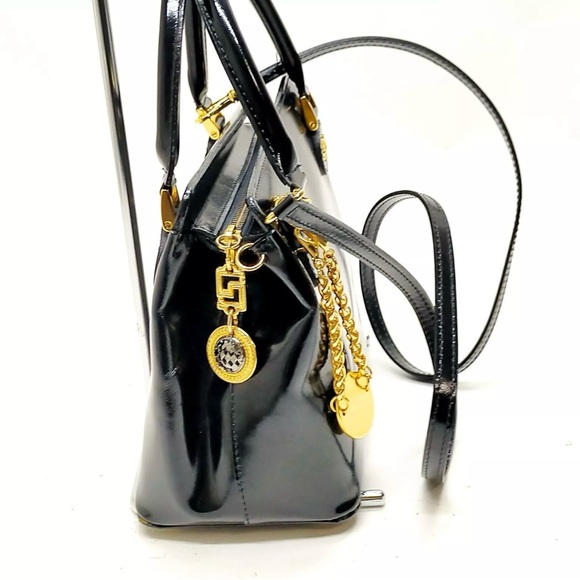 Gianni Versace Medusa Hand Bag Enamel - Picture 8 of 9